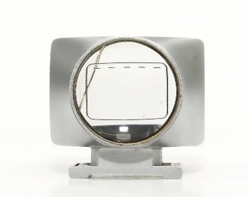 Leica 28mm 用  メタルファインダー(Chrome)の画像