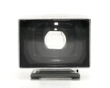 Leica 28mm 用  メタルファインダー(Chrome)の画像