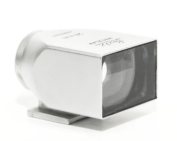 Leica 28mm 用  メタルファインダー(Chrome)の画像
