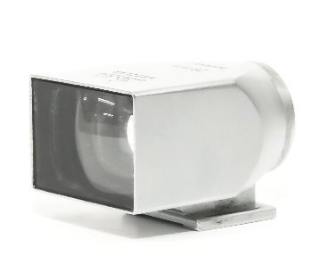 Leica 28mm 用  メタルファインダー(Chrome)の画像