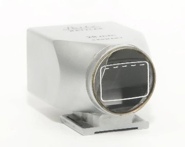 Leica 28mm 用  メタルファインダー(Chrome)の画像