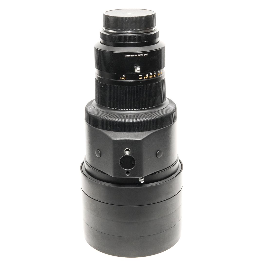 280/2.8 Apo-Telyt-R 3CAM  SN.0175815   ライカR用    前後純正レンズキャップ、フード内蔵、 専用金属ケース付の画像