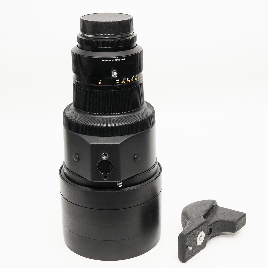 280/2.8 Apo-Telyt-R 3CAM  SN.0175815   ライカR用    前後純正レンズキャップ、フード内蔵、 専用金属ケース付の画像