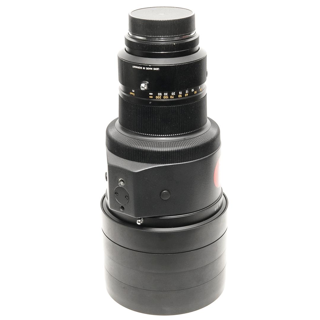 280/2.8 Apo-Telyt-R 3CAM  SN.0175815   ライカR用    前後純正レンズキャップ、フード内蔵、 専用金属ケース付の画像