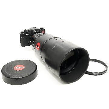 280/2.8 Apo-Telyt-R 3CAM  SN.0175815   ライカR用    前後純正レンズキャップ、フード内蔵、 専用金属ケース付の画像