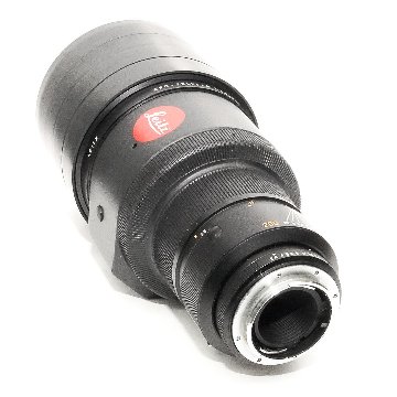 280/2.8 Apo-Telyt-R 3CAM  SN.0175815   ライカR用    前後純正レンズキャップ、フード内蔵、 専用金属ケース付の画像