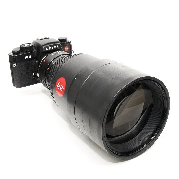 280/2.8 Apo-Telyt-R 3CAM  SN.0175815   ライカR用    前後純正レンズキャップ、フード内蔵、 専用金属ケース付の画像