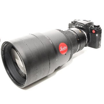 280/2.8 Apo-Telyt-R 3CAM  SN.0175815   ライカR用    前後純正レンズキャップ、フード内蔵、 専用金属ケース付の画像