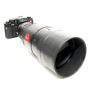 280/2.8 Apo-Telyt-R 3CAM  SN.0175815   ライカR用    前後純正レンズキャップ、フード内蔵、 専用金属ケース付の画像