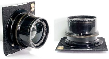 305/6.8 DAGOR (GOERZ)  真円絞り　Barrel Lens リンホフテヒニカボード付画像