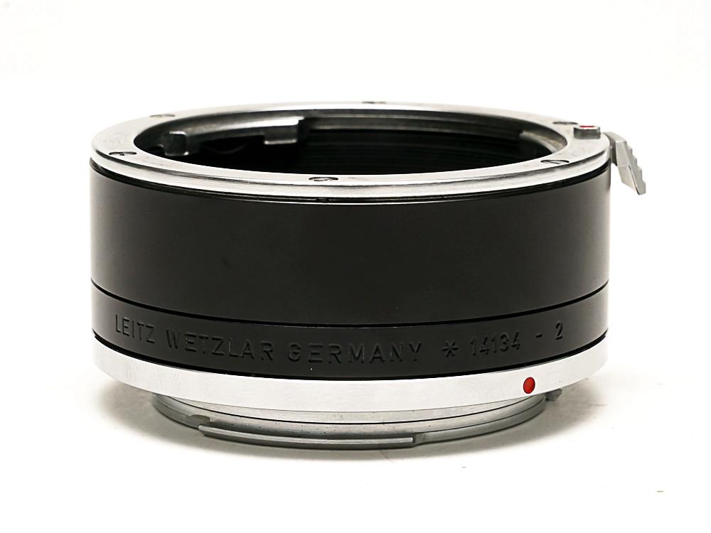 Leica-R 用 接写リング (ライカ純正リング) 14134の1 プラス 14134の2 2個セット 新品同様の画像