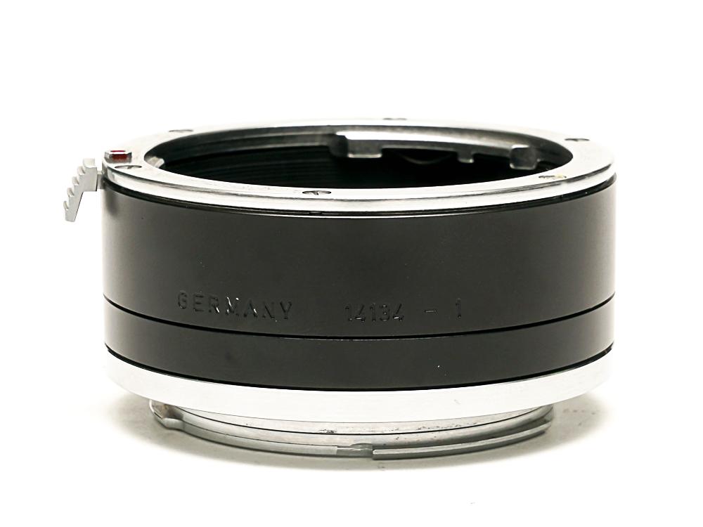 Leica-R 用 接写リング (ライカ純正リング) 14134の1 プラス 14134の2 2個セット 新品同様の画像