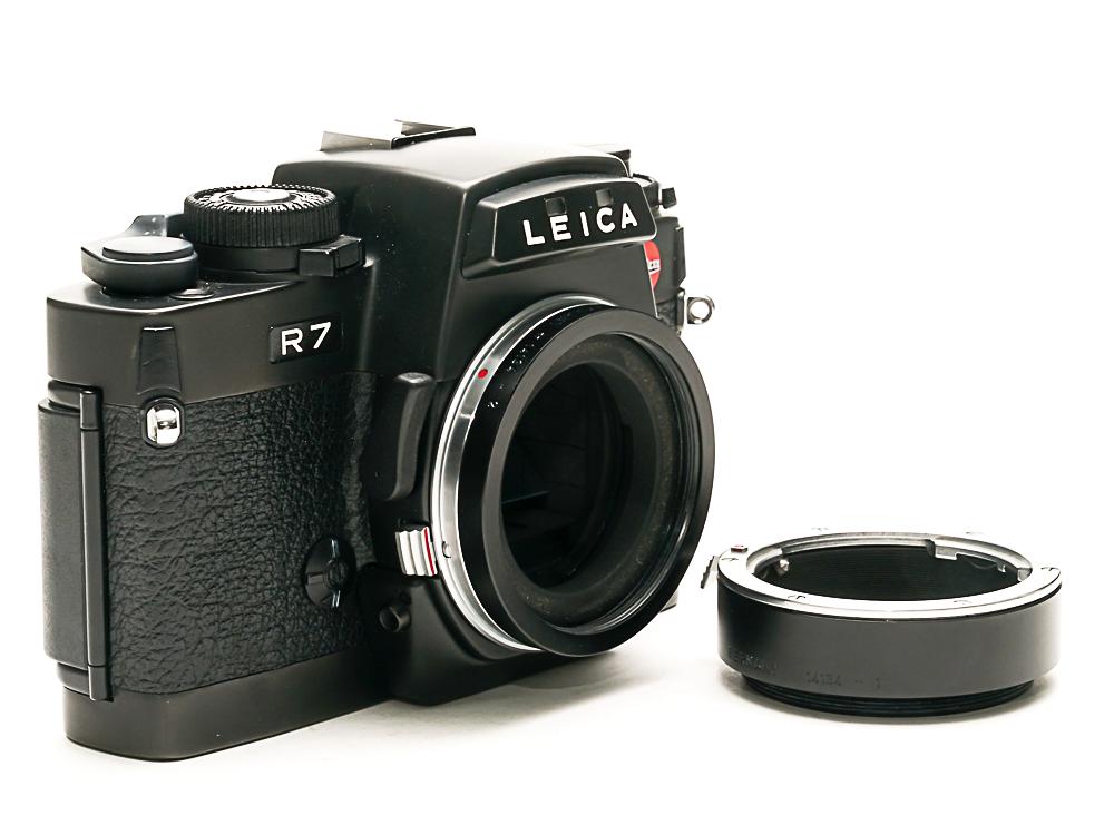 Leica-R 用 接写リング (ライカ純正リング) 14134の1 プラス 14134の2 2個セット 新品同様の画像