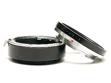 Leica-R 用 接写リング (ライカ純正リング) 14134の1 プラス 14134の2 2個セット 新品同様の画像