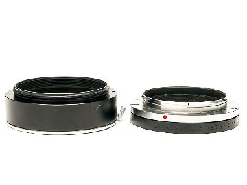 Leica-R 用 接写リング (ライカ純正リング) 14134の1 プラス 14134の2 2個セット 新品同様の画像