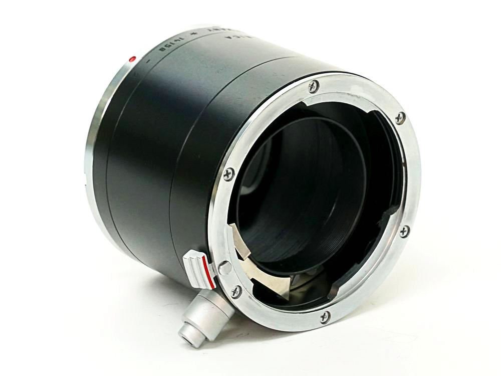 Leica-R用 接写リング (ライカ純正リング) 14158-1 + 14135 + 14158-2　3ケ1組セットの画像