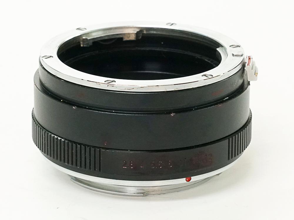 Leica-R用 接写リング (ライカ純正リング) (60/2.8 Macro-ELMARIT-R 専用リングからの改造品)の画像