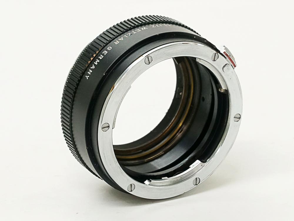 Leica-R用 接写リング (ライカ純正リング) (60/2.8 Macro-ELMARIT-R 専用リングからの改造品)の画像