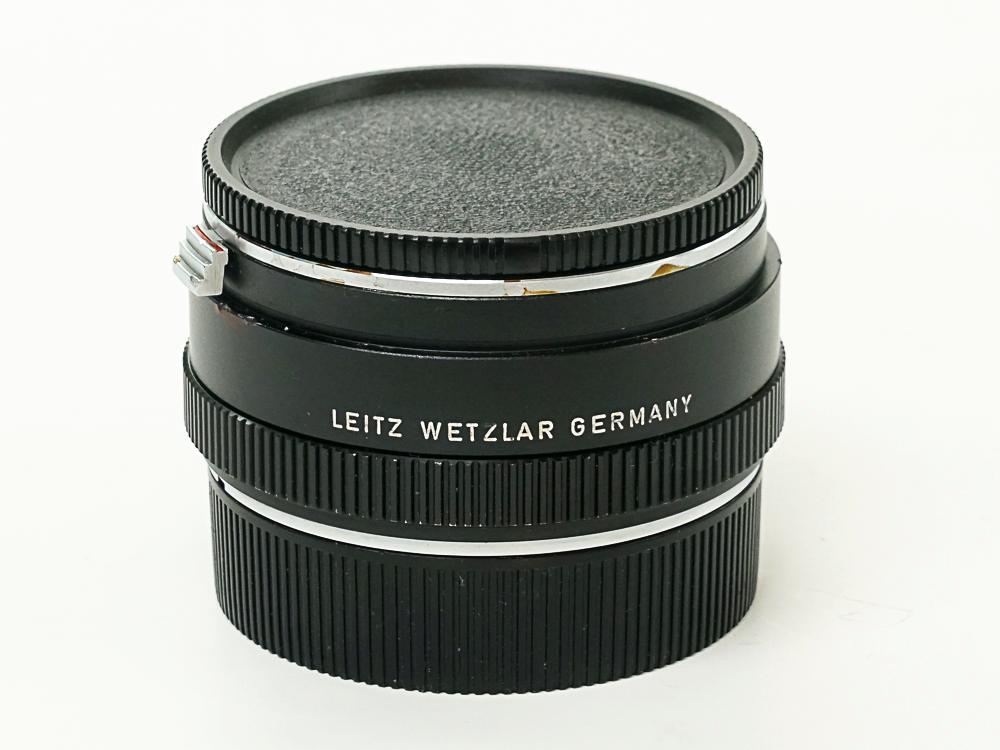 Leica-R用 接写リング (ライカ純正リング) (60/2.8 Macro-ELMARIT-R 専用リングからの改造品)の画像