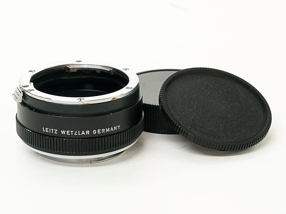 Leica-R用 接写リング (ライカ純正リング) (60/2.8 Macro-ELMARIT-R 専用リングからの改造品)の画像