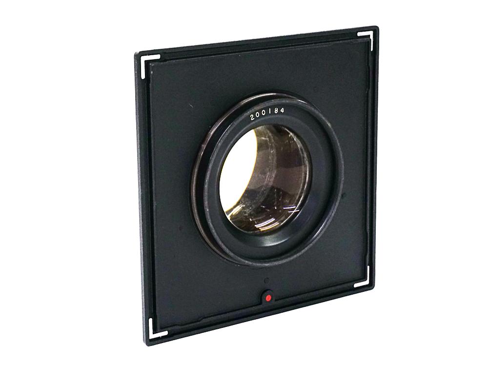 305/5.5 CELOR (GOERZ) Barrel Lens、コーテイング有り Sinar ボード付画像