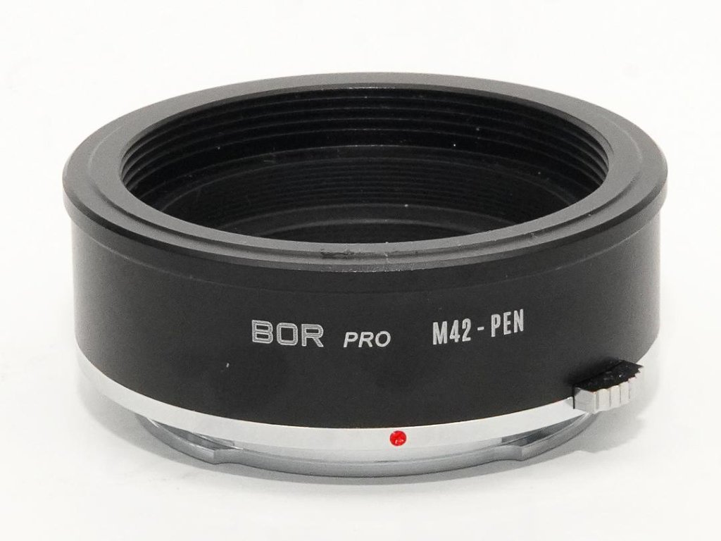 OLYMPUS PEN  F/FT 用 M42 (プラクチカ)レンズ用adapterリング   社外品の画像