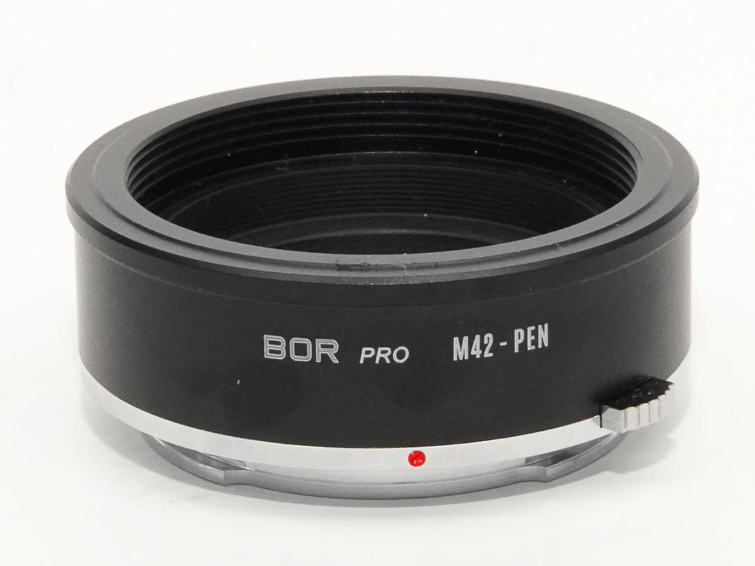 OLYMPUS PEN  F/FT 用　　 M42 (プラクチカ)レンズ用　adapterリング   社外品の画像