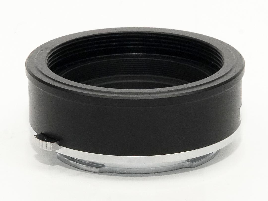 OLYMPUS PEN  F/FT 用　　 M42 (プラクチカ)レンズ用　adapterリング   社外品の画像