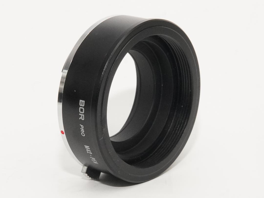 OLYMPUS PEN  F/FT 用　　 M42 (プラクチカ)レンズ用　adapterリング   社外品の画像