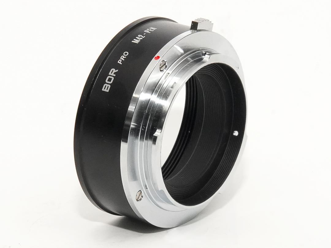 OLYMPUS PEN  F/FT 用　　 M42 (プラクチカ)レンズ用　adapterリング   社外品の画像
