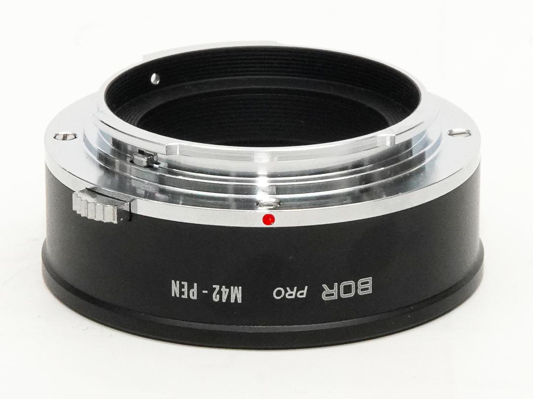 OLYMPUS PEN  F/FT 用　　 M42 (プラクチカ)レンズ用　adapterリング   社外品の画像