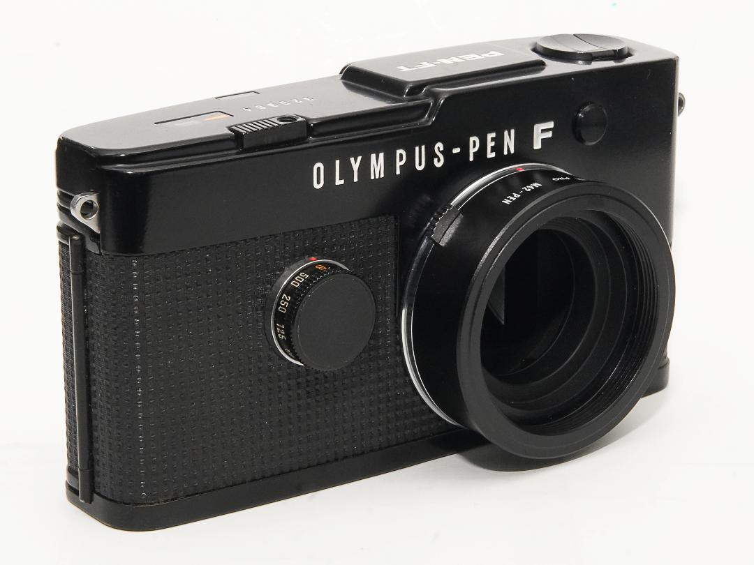 OLYMPUS PEN  F/FT 用　　 M42 (プラクチカ)レンズ用　adapterリング   社外品の画像