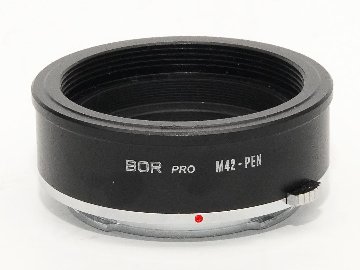 OLYMPUS PEN  F/FT 用　　 M42 (プラクチカ)レンズ用　adapterリング   社外品の画像