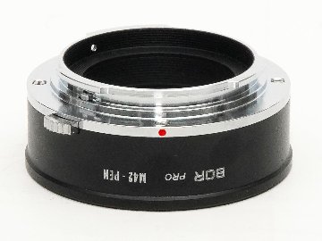 OLYMPUS PEN  F/FT 用　　 M42 (プラクチカ)レンズ用　adapterリング   社外品の画像