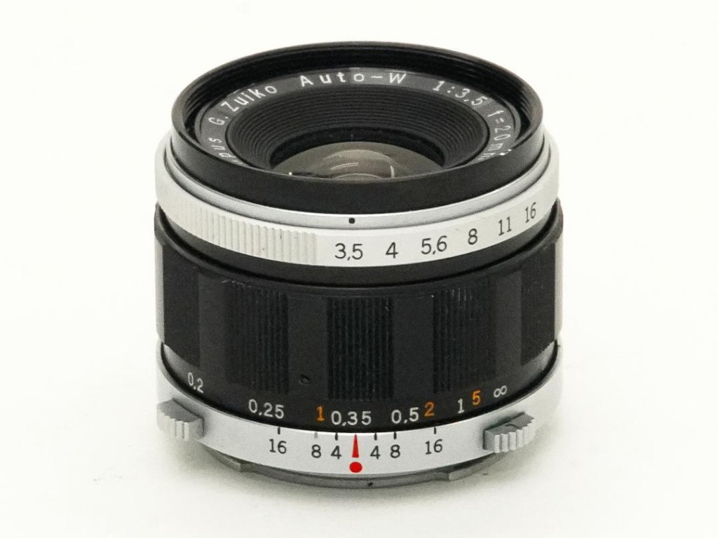 OLYMPUS PEN-F用　20mm F3.5   G.Zuiko Auto-Wの画像