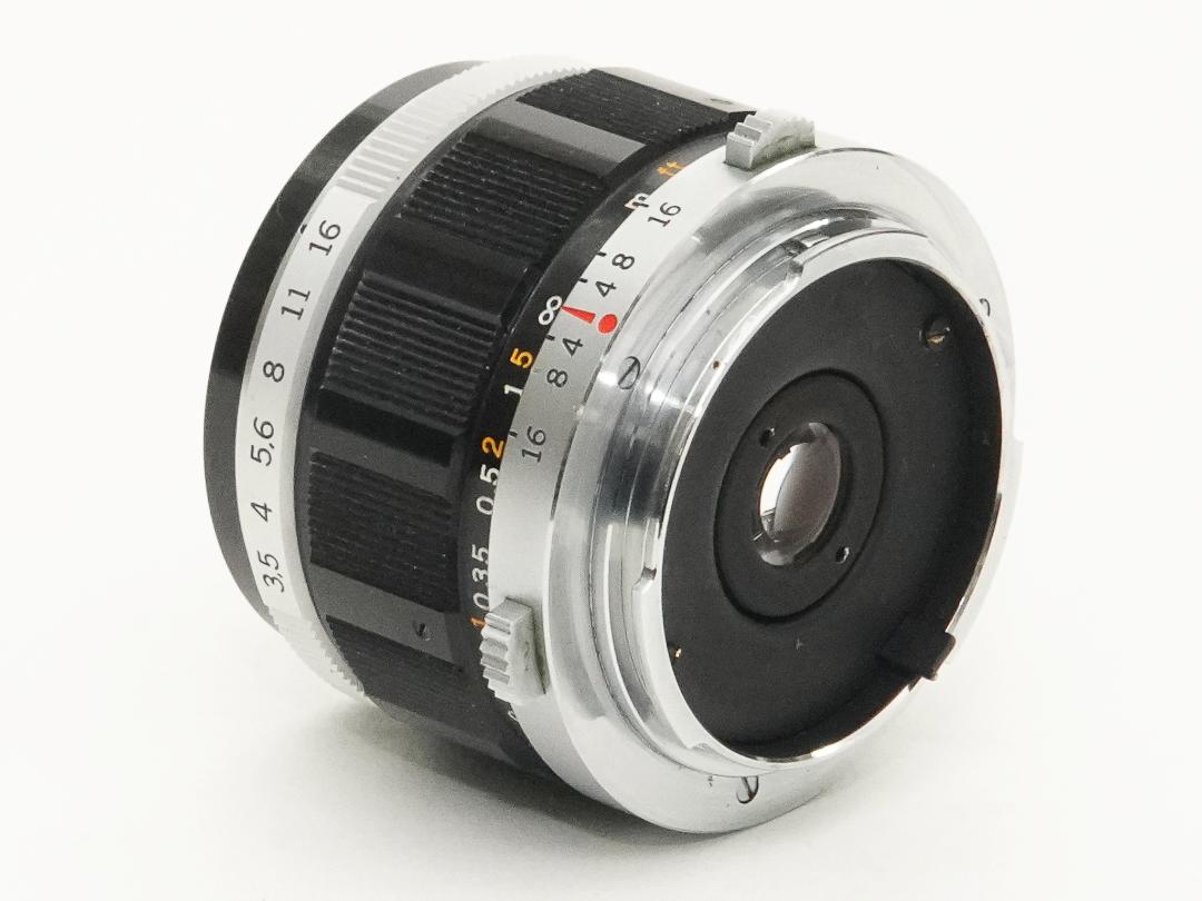 OLYMPUS PEN-F用 20mm F3.5 G.Zuiko Auto-W｜カメラのマツバラ光機