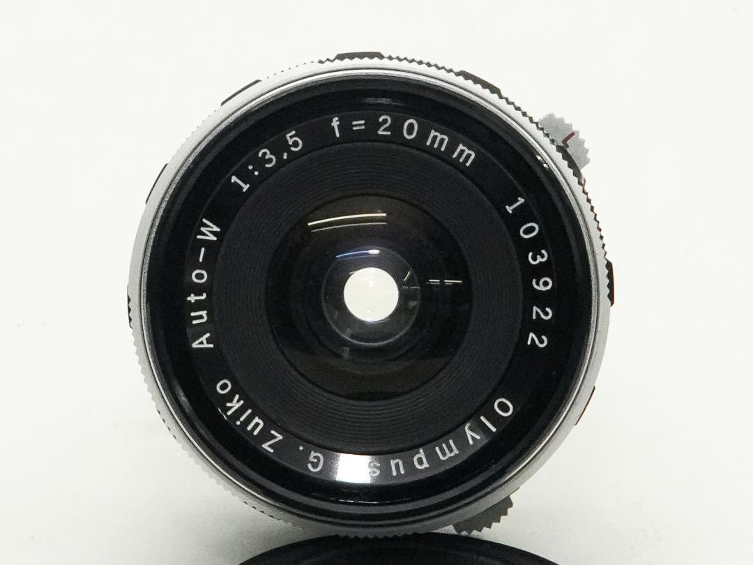 OLYMPUS PEN-F用 20mm F3.5 G.Zuiko Auto-W｜カメラのマツバラ光機