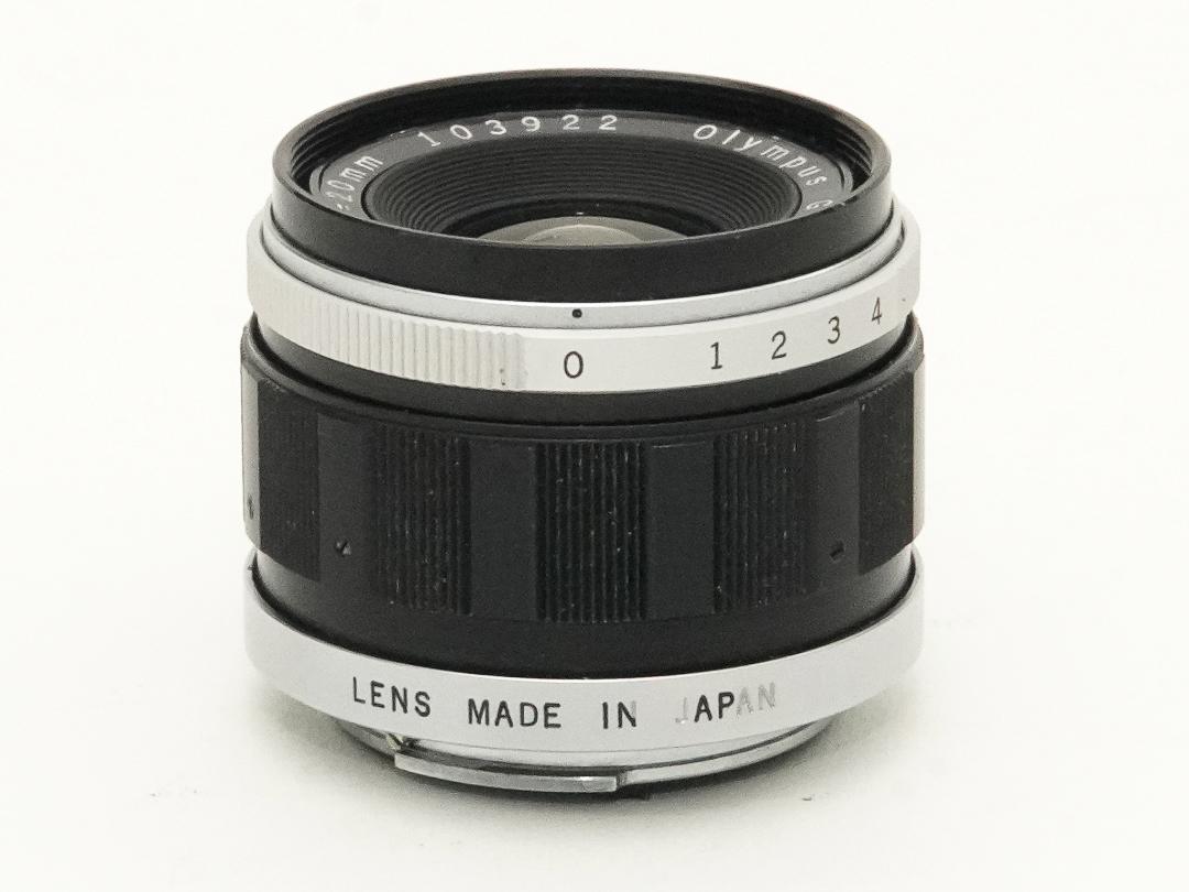 OLYMPUS PEN-F用 20mm F3.5 G.Zuiko Auto-W｜カメラのマツバラ光機