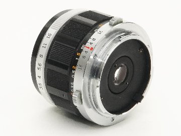 OLYMPUS PEN-F用 20mm F3.5 G.Zuiko Auto-W｜カメラのマツバラ光機