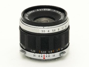 OLYMPUS PEN-F用 20mm F3.5 G.Zuiko Auto-W｜カメラのマツバラ光機