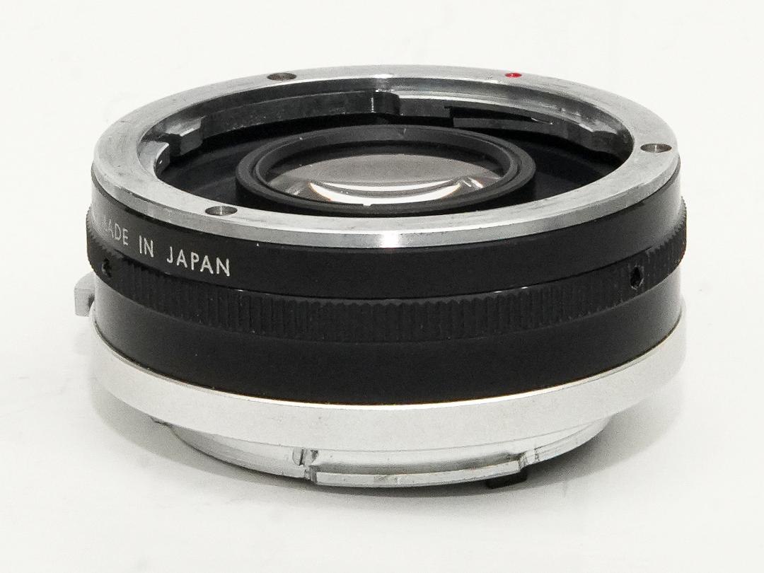 OLYMPUS PEN  F/FT 用 Auto Teleplus 2×、  純正、 ケース、前キヤップ付、の画像