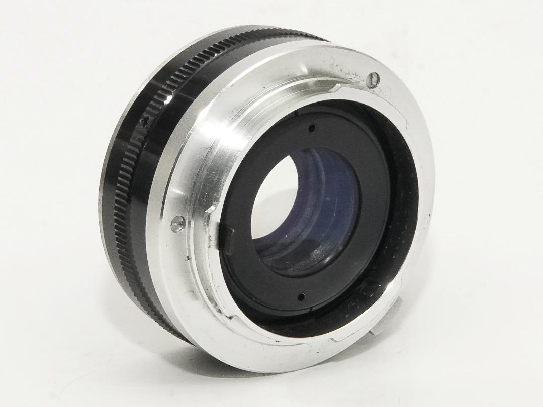 OLYMPUS PEN  F/FT 用 Auto Teleplus 2×、  純正、 ケース、前キヤップ付、の画像