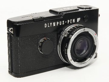 OLYMPUS PEN  F/FT 用 Auto Teleplus 2×、  純正、 ケース、前キヤップ付、の画像