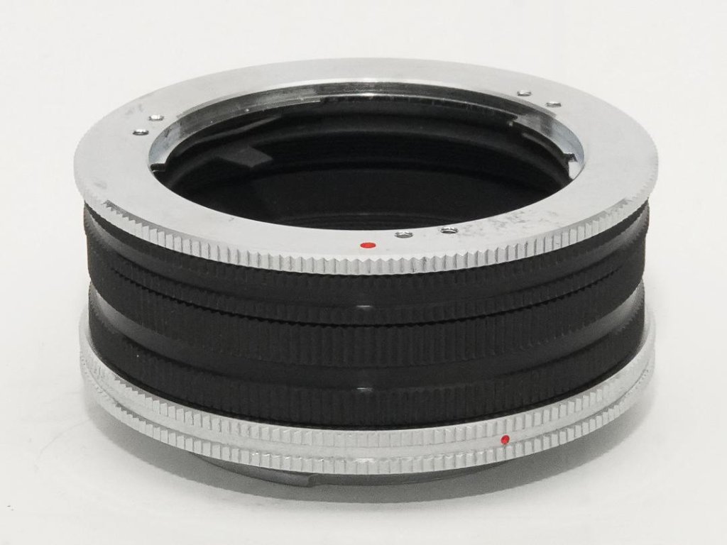 OLYMPUS  PEN  F/FT用  接写リング4リングセット (純正) の画像