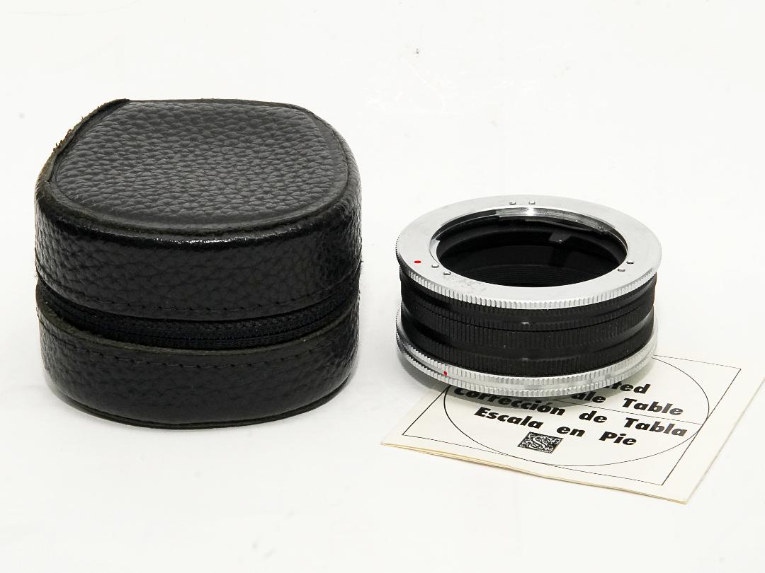 OLYMPUS  PEN  F/FT用  接写リング4リングセット (純正) の画像