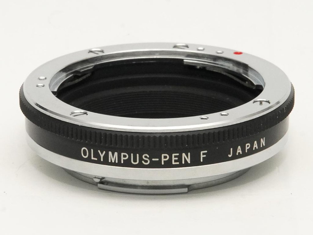 OLYMPUS PEN F/FT用 接写リング (純正) 元箱&英語使用説明書付の画像