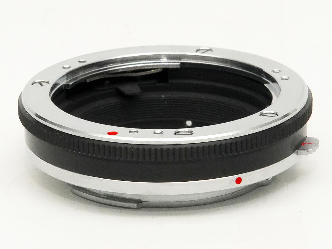 OLYMPUS PEN F/FT用 接写リング (純正) 元箱&英語使用説明書付の画像