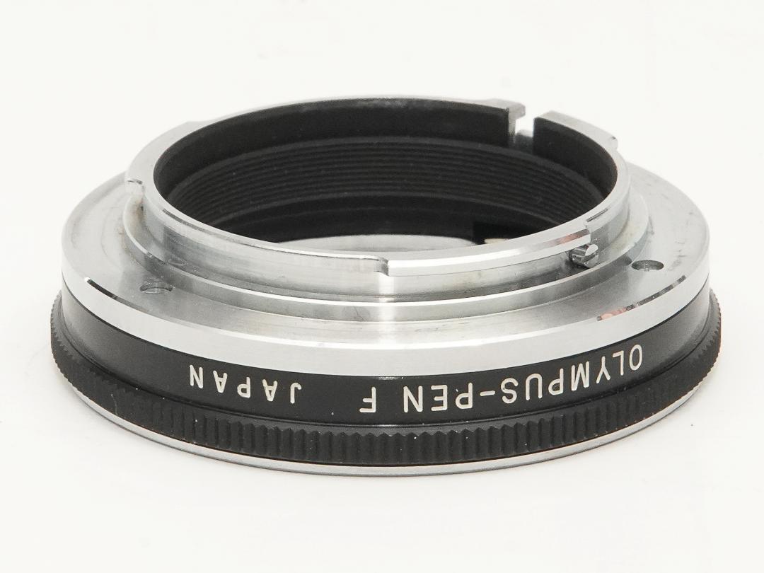 OLYMPUS PEN F/FT用 接写リング (純正) 元箱&英語使用説明書付の画像