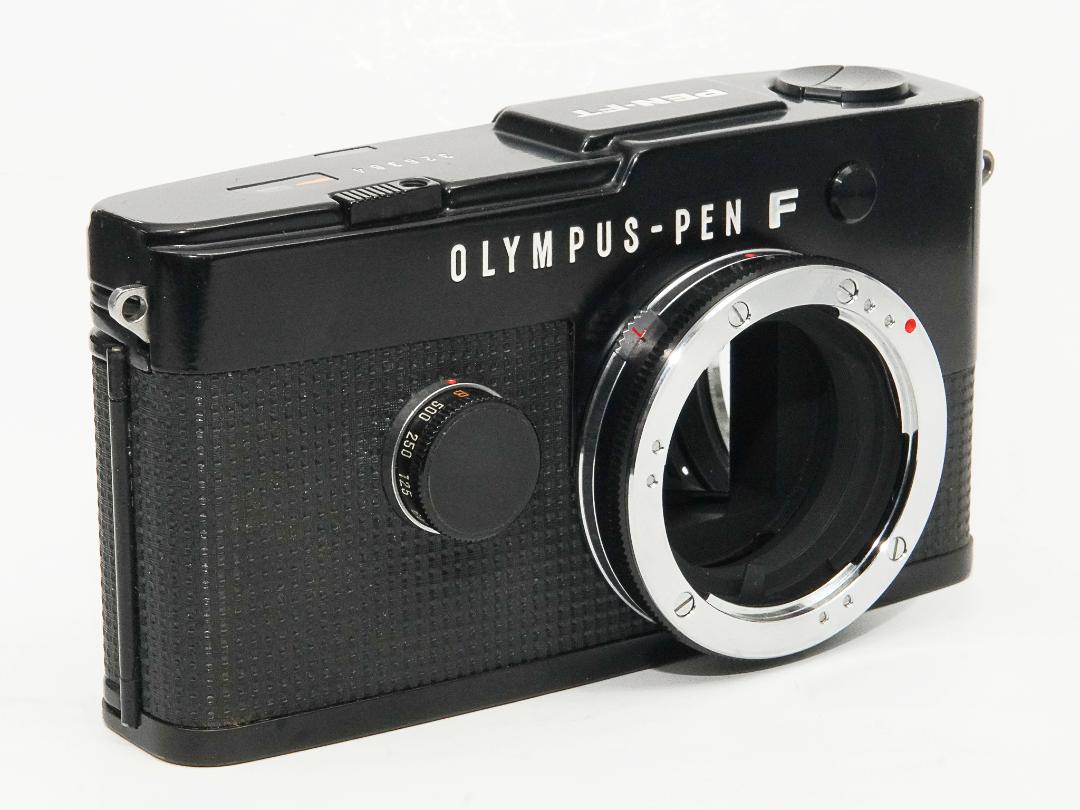 OLYMPUS PEN F/FT用 接写リング (純正) 元箱&英語使用説明書付の画像