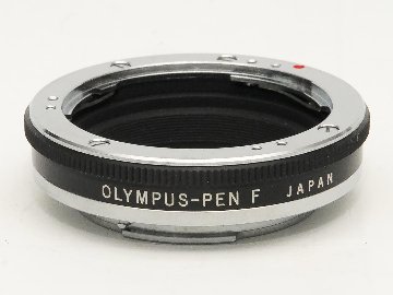 OLYMPUS PEN F/FT用 接写リング (純正) 元箱&英語使用説明書付の画像